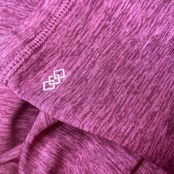 LEGEND Lightweight Hooded Sweatshirt Cranberry Wine Burgundy Size Large - Picture 5 of 8